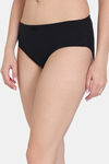 Zivame Anti-Microbial Low Rise Full Coverage Hipster Panty (Pack of 5) - Multicolor — thumbnail 8
